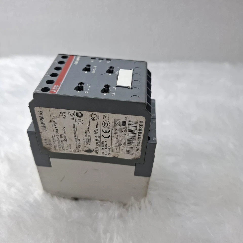 ABB CM-MPN 3-Phase Voltage & Phase Monitoring Relay 350-580V Ac CM-MPN.62